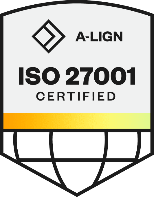A-LIGN ISO 27001 Logo
