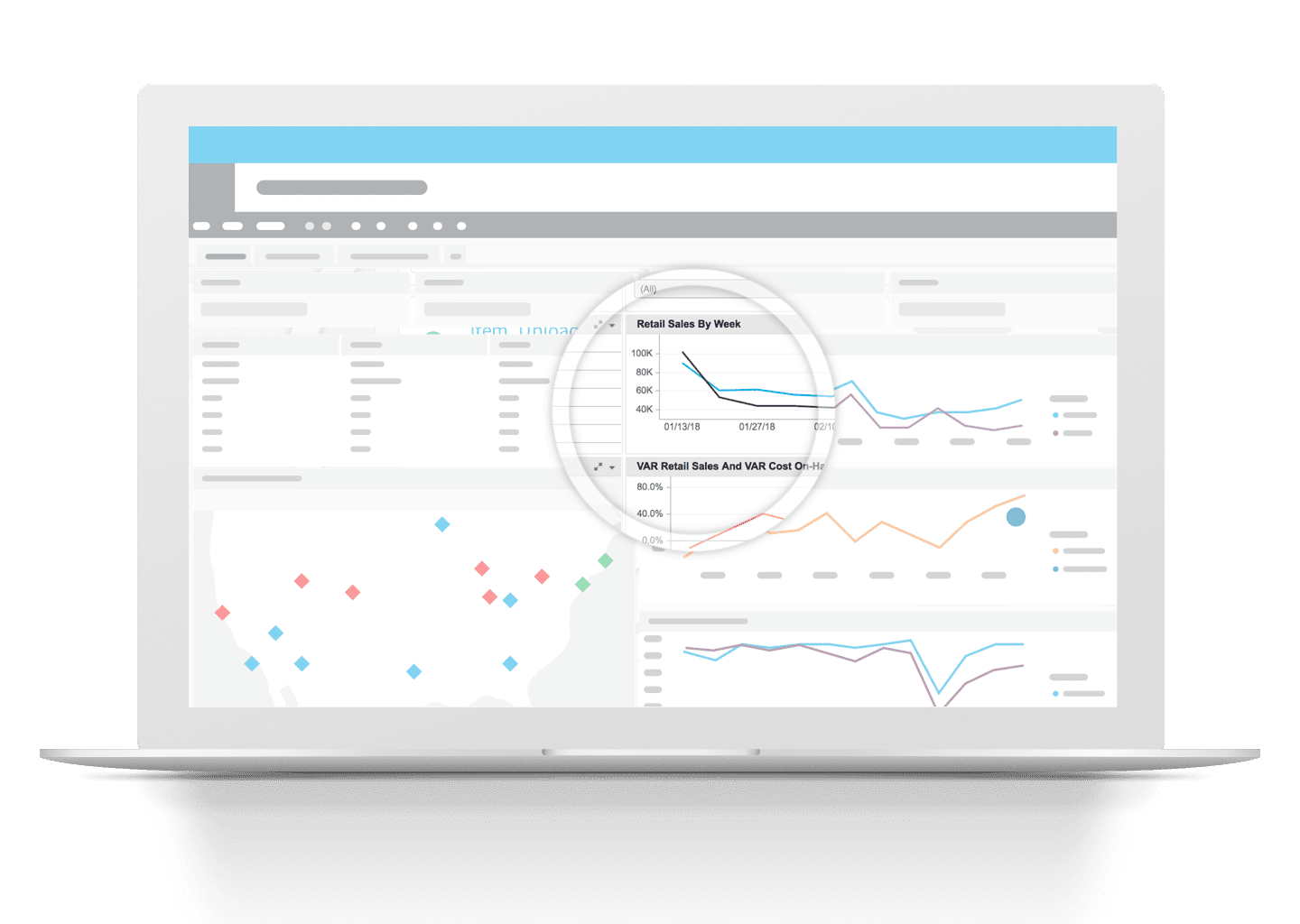 Retail Analytics Solutions screenshot of SPS Analytics